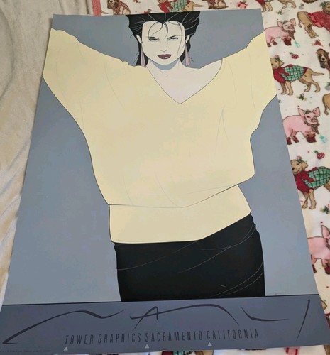 Patrick nagel nc8 - patrick,