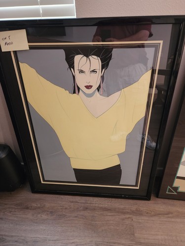 Patrick nagel commemorative - patrick,